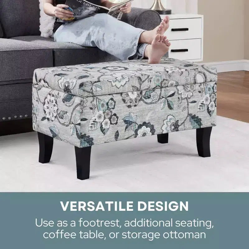 Pouf de rangement Designs4Comfort Winslow - Breighton Home