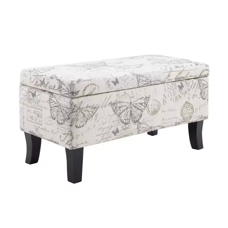 Pouf de rangement Designs4Comfort Winslow - Breighton Home