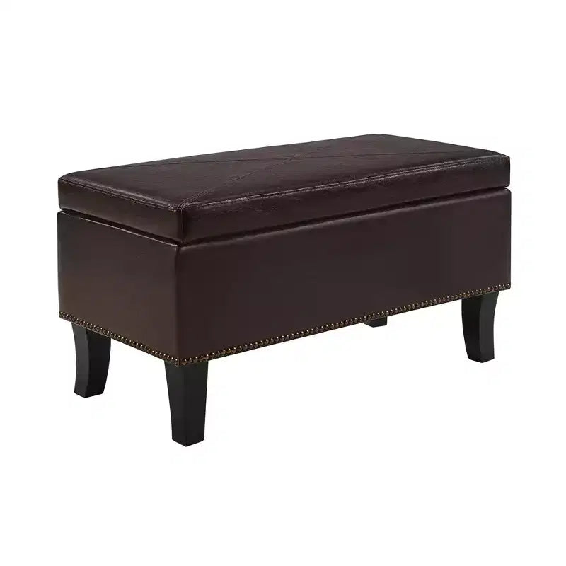 Pouf de rangement Designs4Comfort Winslow - Breighton Home
