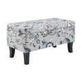 Designs4Comfort Winslow Storage Ottoman - Breighton Home
