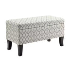 Pouf de rangement Designs4Comfort Winslow - Breighton Home