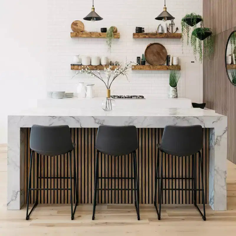 Tabouret de bar hauteur pub Centiar - Signature Design by Ashley