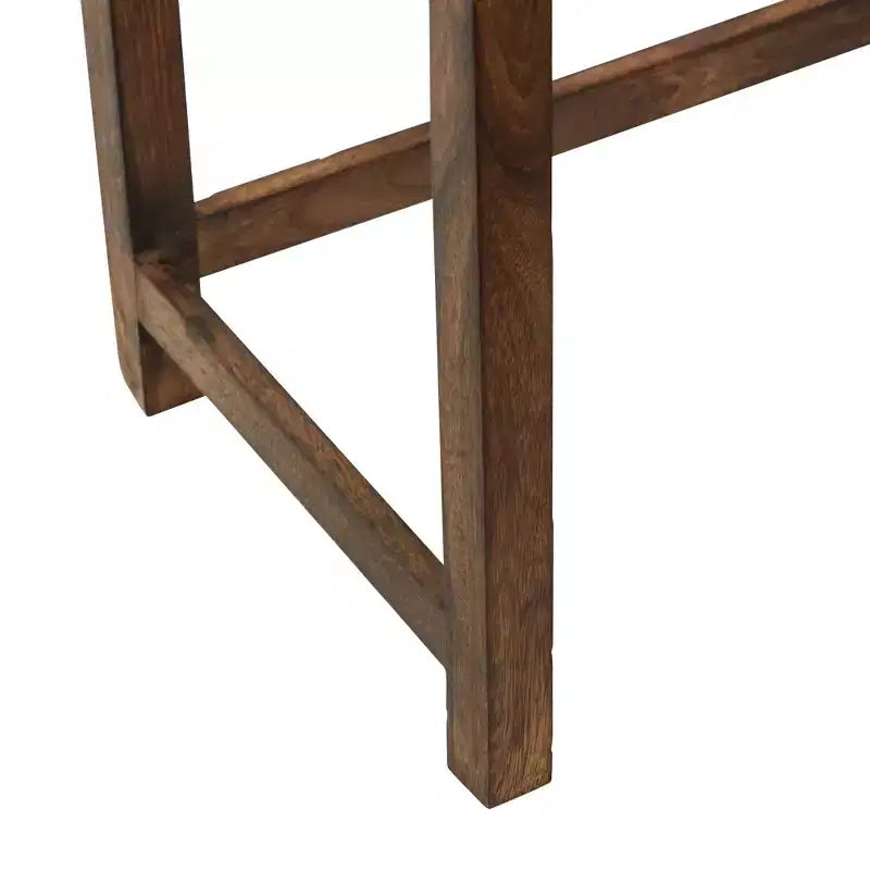 Lot de 2 tables d'appoint éclectiques en bois - Olivia & May