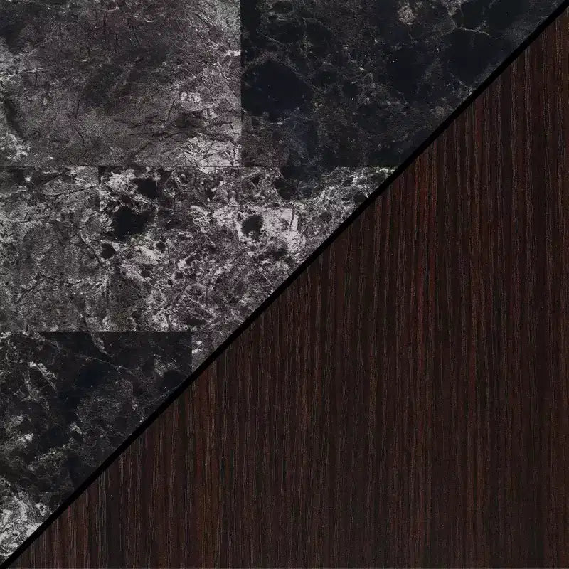 Bar à vin Sawyer avec armoire - Breighton Home