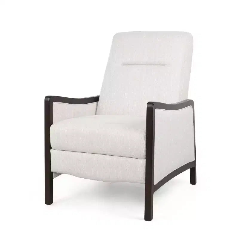 Fauteuil inclinable contemporain Veatch Upholstered Pushback – Christopher Knight Home