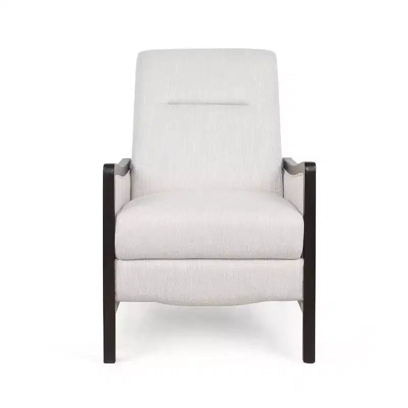Fauteuil inclinable contemporain Veatch Upholstered Pushback – Christopher Knight Home