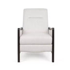 Fauteuil inclinable contemporain Veatch Upholstered Pushback – Christopher Knight Home