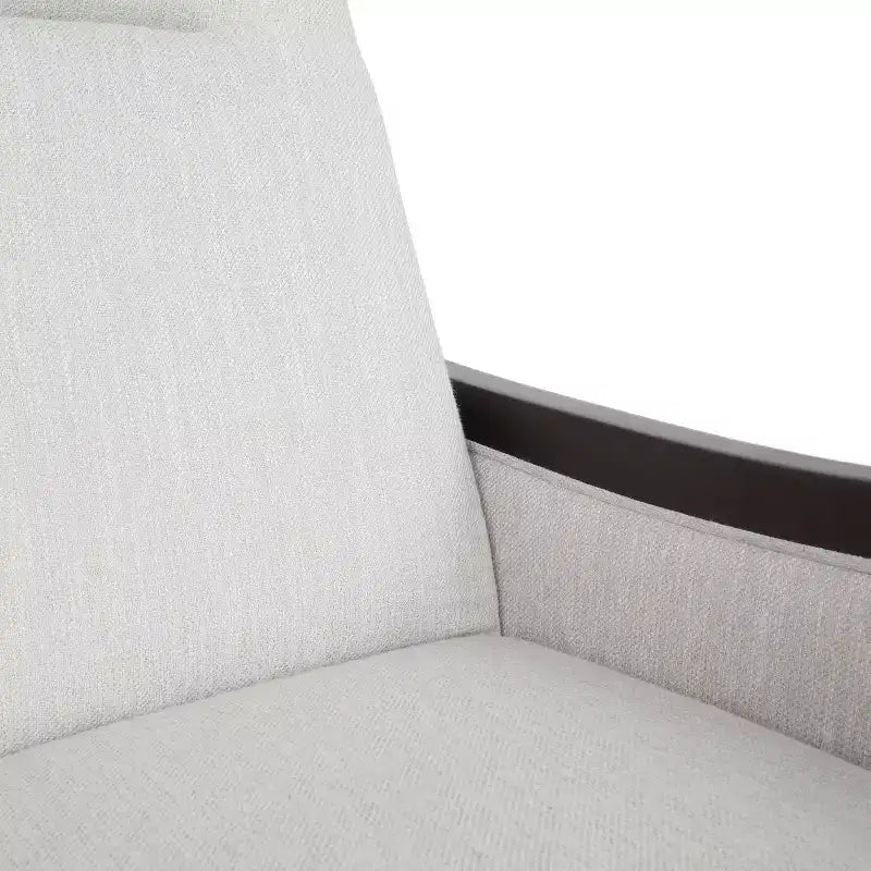 Fauteuil inclinable contemporain Veatch Upholstered Pushback – Christopher Knight Home