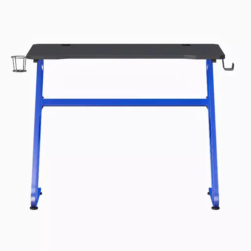 Bureau gaming ergonomique Flash Furniture avec porte-gobelet et crochet pour casque