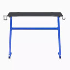 Bureau gaming ergonomique Flash Furniture avec porte-gobelet et crochet pour casque