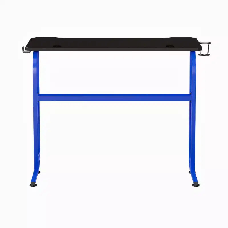 Bureau gaming ergonomique Flash Furniture avec porte-gobelet et crochet pour casque