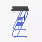 Bureau gaming ergonomique Flash Furniture avec porte-gobelet et crochet pour casque