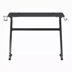 Bureau gaming ergonomique Flash Furniture avec porte-gobelet et crochet pour casque