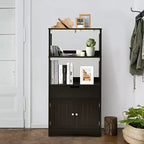 Meuble de Rangement Salle de Bain Costway avec Tiroir Étagère Armoire Meuble Bas