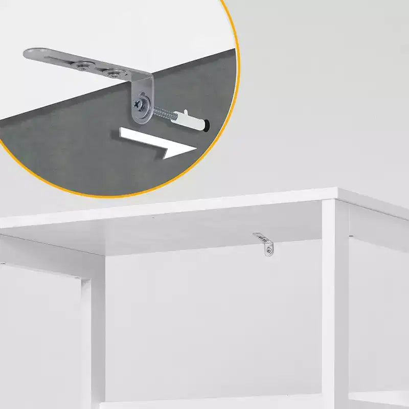 Meuble de Rangement Salle de Bain Costway avec Tiroir Étagère Armoire Meuble Bas