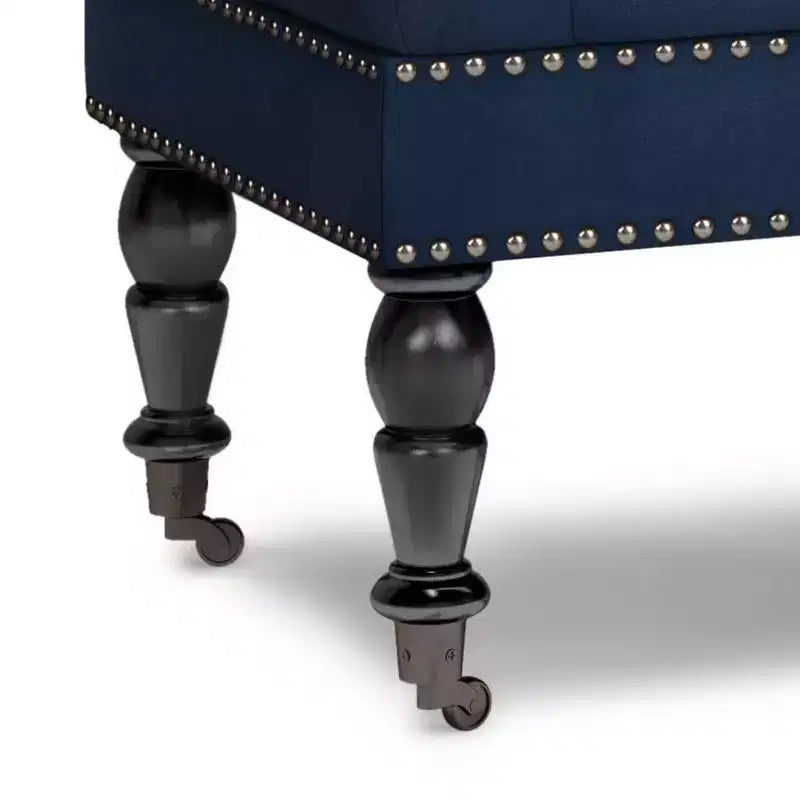 Banc Ottoman capitonné Donovan - WyndenHall