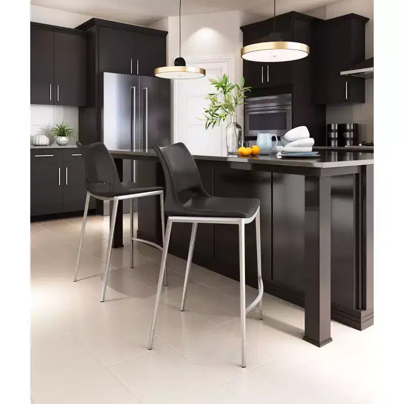 Ensemble de 2 tabourets de bar Geary - ZM Home