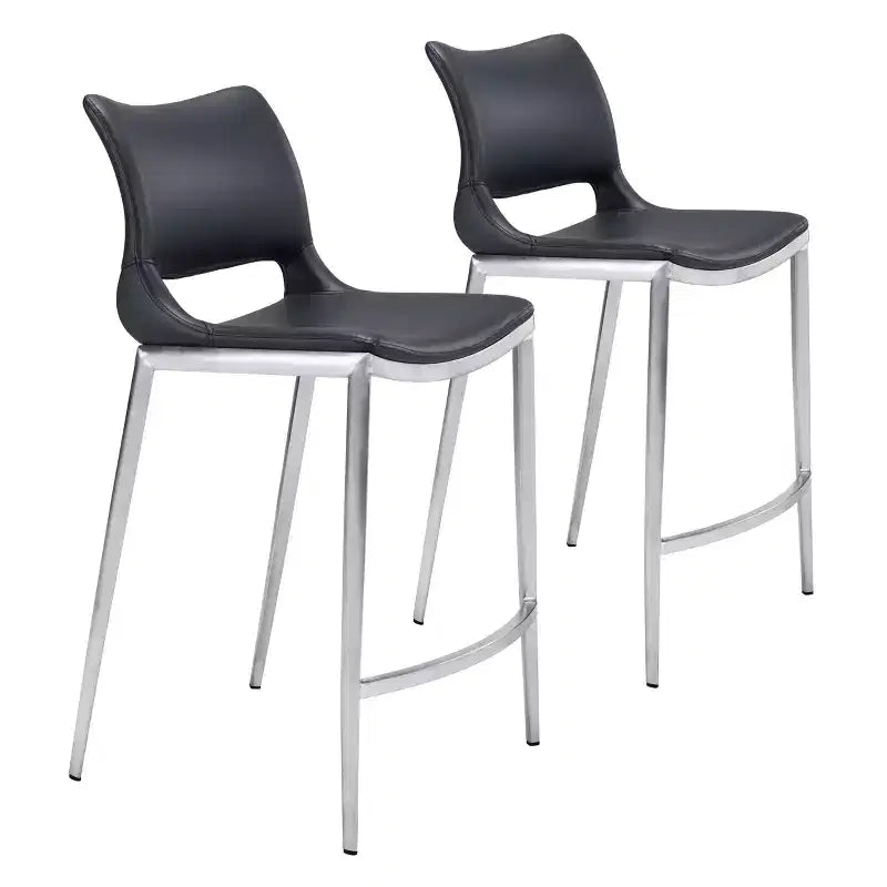Set of 2 Geary Counter Stools - ZM Home
