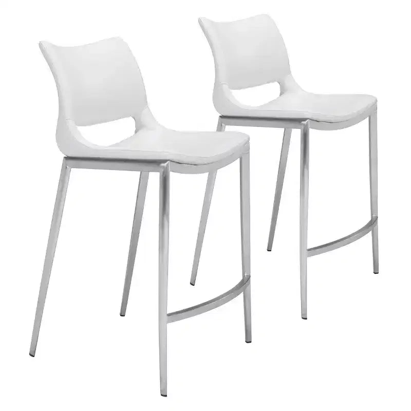 Ensemble de 2 tabourets de bar Geary - ZM Home