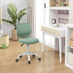 Chaise de bureau ergonomique pivotante pour enfants Costway en maille, réglable en hauteur, rose/bleu/turquoise/violet/gris/vert clair
