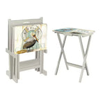 Plateau de télévision Evergreen S/4 avec support, Oiseaux de rivage