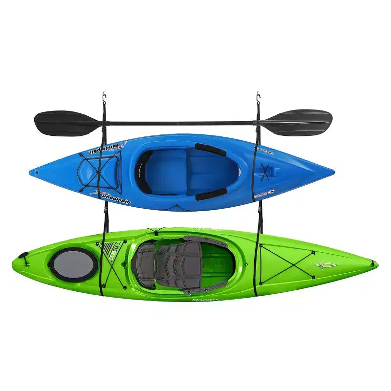 Leisure Sports Double Kayak Storage Strap - 100-lb Capacity, Black