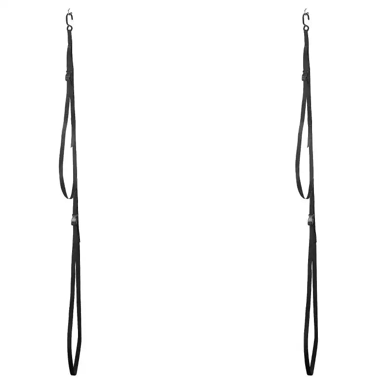 Sangle de rangement pour kayak double Leisure Sports – Capacité de 45 kg, noir