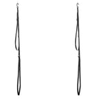 Sangle de rangement pour kayak double Leisure Sports – Capacité de 45 kg, noir