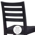 Lot de 2 tabourets de bar hauteur comptoir Flynn - Linon