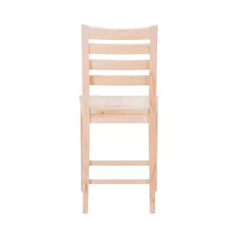 Lot de 2 tabourets de bar hauteur comptoir Flynn - Linon