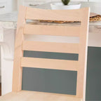 Lot de 2 tabourets de bar hauteur comptoir Flynn - Linon