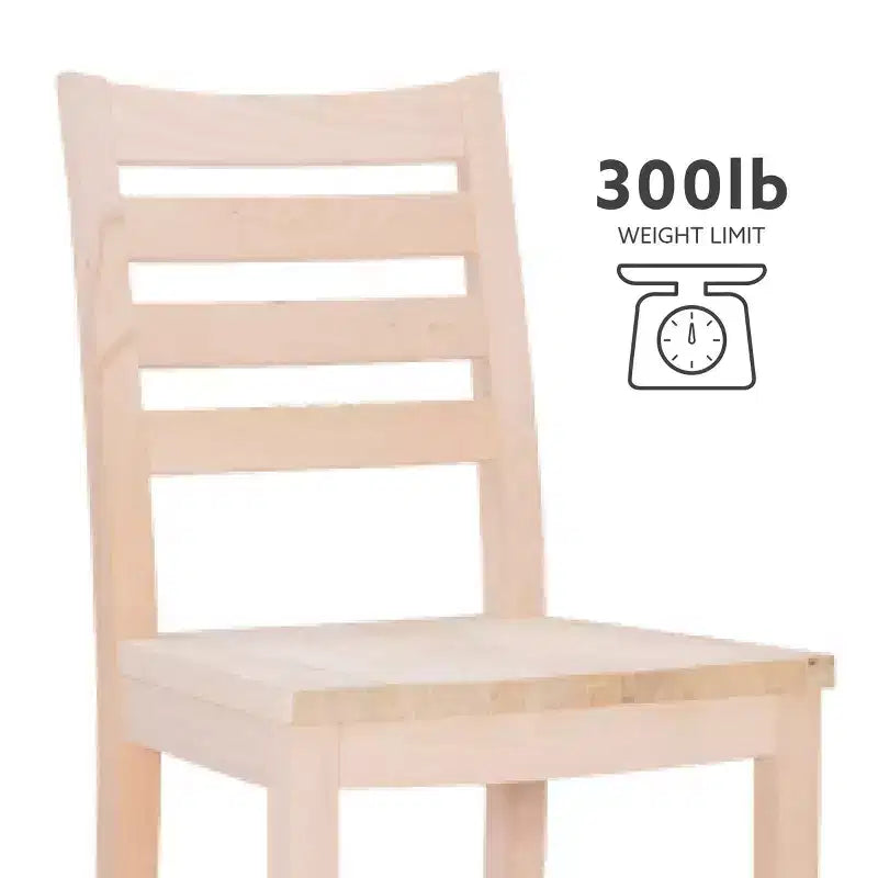 Lot de 2 tabourets de bar hauteur comptoir Flynn - Linon