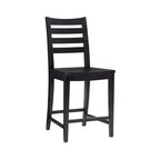 Lot de 2 tabourets de bar hauteur comptoir Flynn - Linon