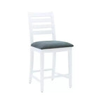 Lot de 2 tabourets de bar hauteur comptoir Flynn - Linon