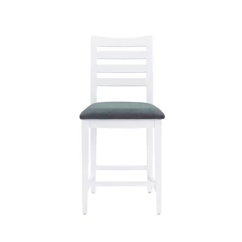 Lot de 2 tabourets de bar hauteur comptoir Flynn - Linon