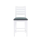 Lot de 2 tabourets de bar hauteur comptoir Flynn - Linon