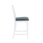 Lot de 2 tabourets de bar hauteur comptoir Flynn - Linon