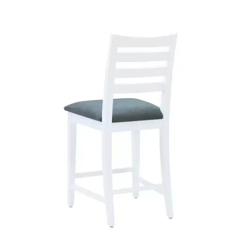 Lot de 2 tabourets de bar hauteur comptoir Flynn - Linon