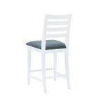 Lot de 2 tabourets de bar hauteur comptoir Flynn - Linon