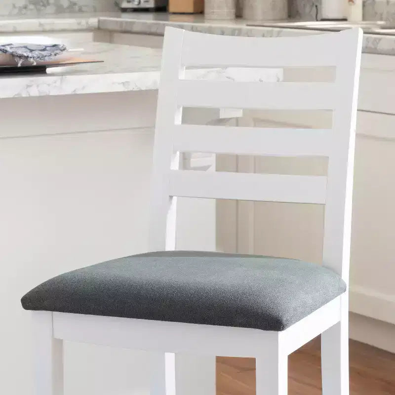 Lot de 2 tabourets de bar hauteur comptoir Flynn - Linon