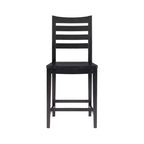 Lot de 2 tabourets de bar hauteur comptoir Flynn - Linon