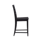 Lot de 2 tabourets de bar hauteur comptoir Flynn - Linon
