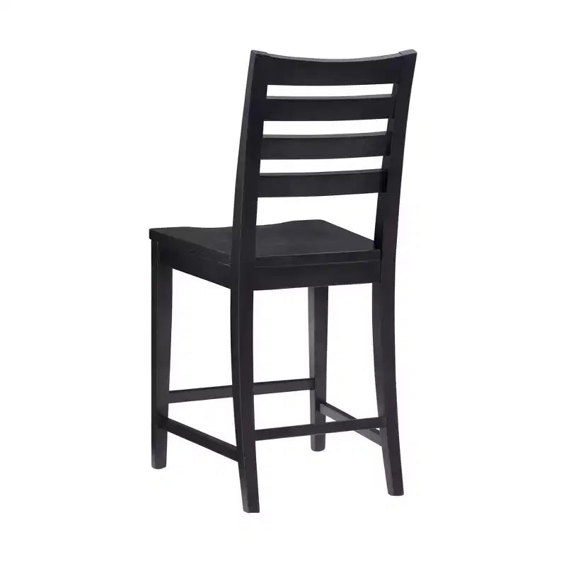 Lot de 2 tabourets de bar hauteur comptoir Flynn - Linon