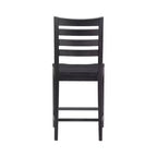 Lot de 2 tabourets de bar hauteur comptoir Flynn - Linon