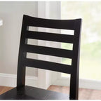 Lot de 2 tabourets de bar hauteur comptoir Flynn - Linon