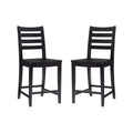 Set of 2 Flynn Counter Height Barstools - Linon