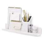 Corniche murale Command avec 10 languettes de fixation