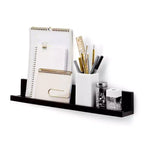 Corniche murale Command avec 10 languettes de fixation