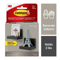 Command Set of 2 Damage-Free Hanging Display Ledges with 8 Medium Strips