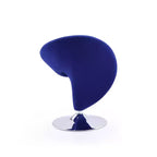 Fauteuil pivotant en mélange de laine bouclée - Manhattan Comfort